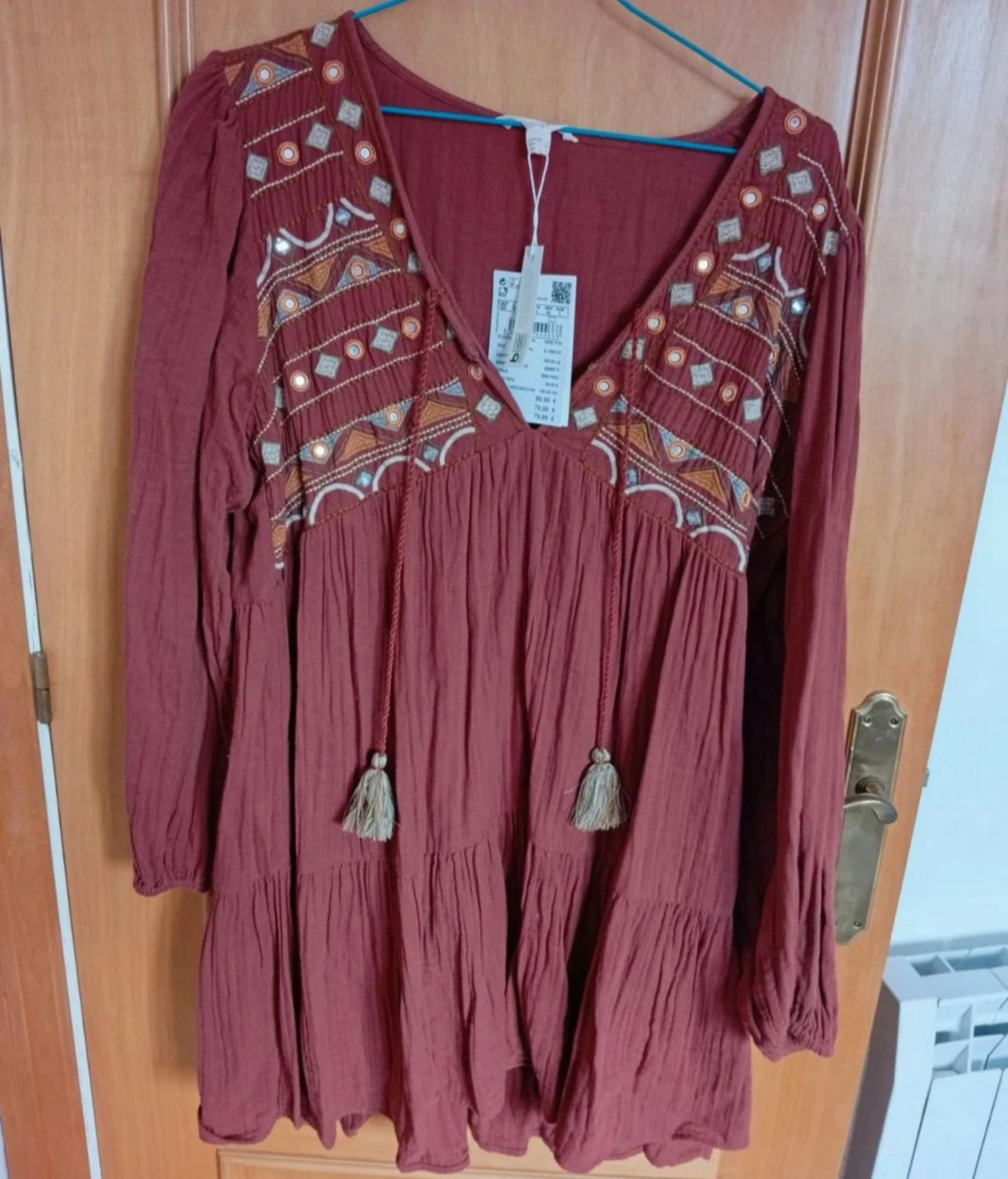 Vestido ancho precioso – photo 4